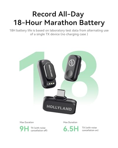 Hollyland Lark A1 48kHz/24-bit USB Microphone Wireless System