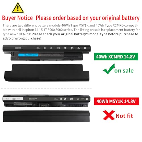 Emanjor 40Wh XCMRD 14.8V Lithium Ion Battery