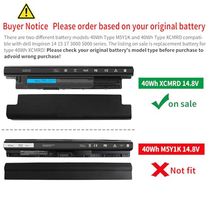 Emanjor 40Wh XCMRD 14.8V Lithium Ion Battery