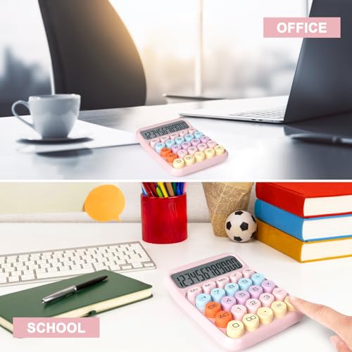 DANRONG 4 Inch CA07 12-Digit LCD Business Calculator