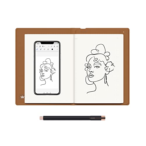 HUION Note A5 Digital Notebook X10 1920x1080