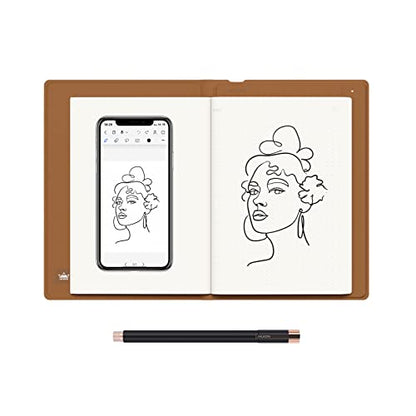 HUION Note A5 Digital Notebook X10 1920x1080