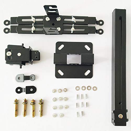 Tonalee Adjustable Projector Mount 4365 - Ceiling/Wall Mount - 2.53 lbs Capacity - Alloy Steel Construction - Waterproof