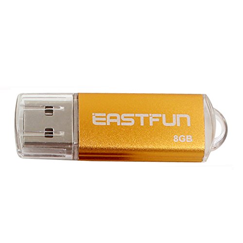 EASTFUN 5Pack 8GB USB Flash Drive USB 2.0 Model 6438890