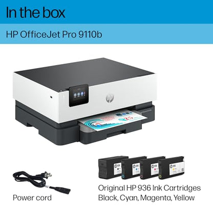 HP Officejet Pro 9110b Inkjet Printer 4800 x 1200 dpi Wireless Color