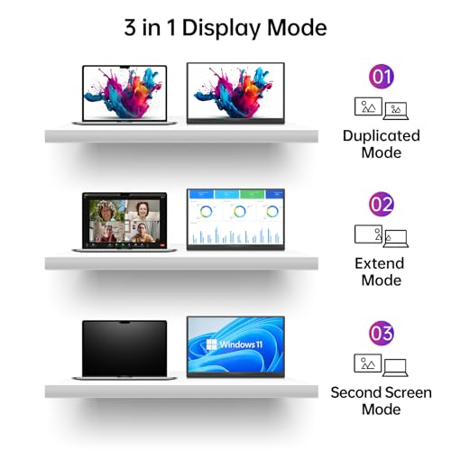 Yxk 15.6 Inch Y1562 1920 x 1080 FHD 60 Hz LCD Monitor