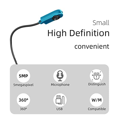 ZSEEWCAM 5MP L503 1080p Document Camera Blue