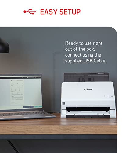 Canon imageFORMULA R30 Document Scanner USB 600 dpi 10W 24 Bits ADF