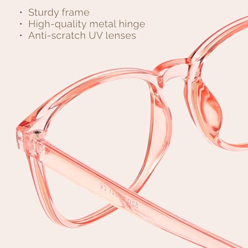 MIGSIR Medium GL666 Prescription Eyewear Frames Blue Light Filtering Full Rim Rectangular