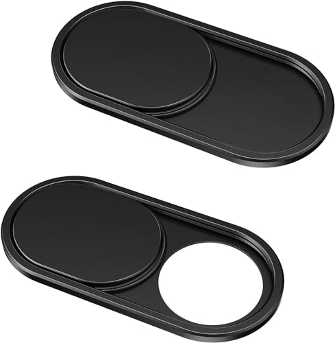 CloudValley 2-Pcs KZ-02 Webcam Cover 0.023 Inch Ultra-Thin Manual Focus MP4 JPEG