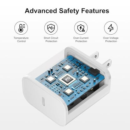 Karhood 20W USB Type C Charger XHD-PD20W Fast Charging Adapter