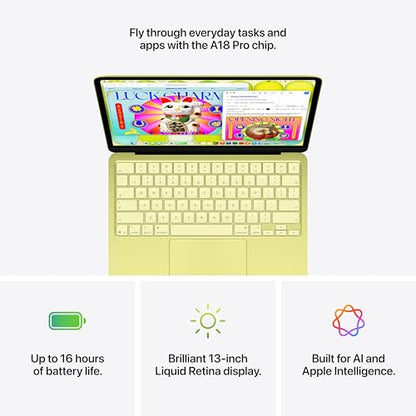 Apple 8.12 x 11.71 x 0.5 inches Lightweight Laptop Model MHFF4LL/A