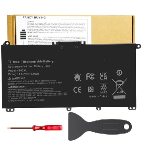 Fancy Buying HT03XL 11.55V 41.9WH Lithium Polymer Laptop Battery