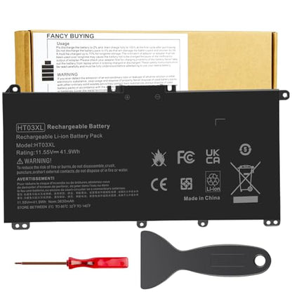 Fancy Buying HT03XL 11.55V 41.9WH Lithium Polymer Laptop Battery