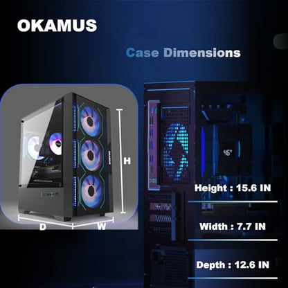OKAMUS 7.92 kg FN-OKAMUS 3840 x 2160 1 Computer Tower