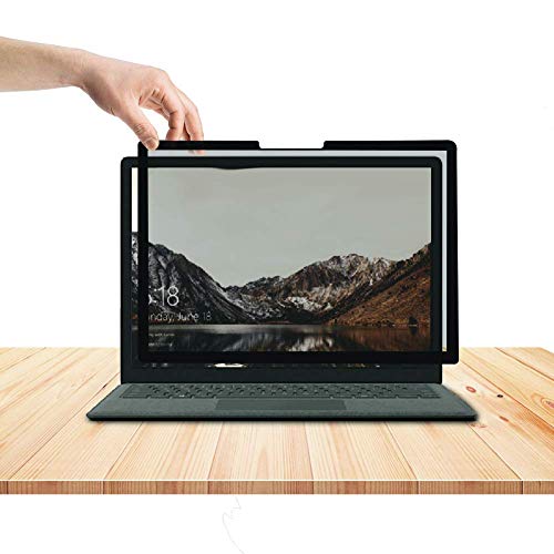 FILMEXT 13.5 inch Surface Laptop 3/4/5 Privacy Screen Protector Filter Model: surface laptop privacy screen 13.5 inch