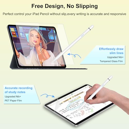 HATOKU 1 Pen Type-C Lithium-Ion Polymer Digital Stylus A11 16 grams for iPad Devices (White)