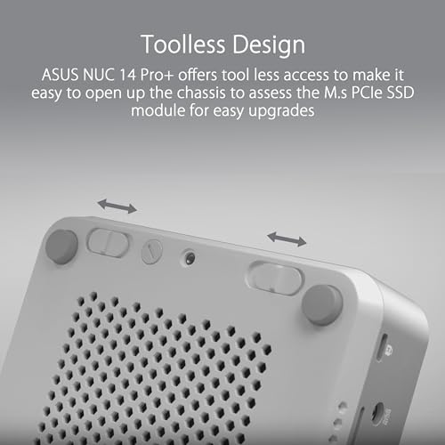 ASUS Mini PC RNUC14RVSU50000UI 3840x2160 120W 16:9