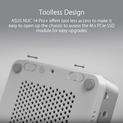 ASUS Mini PC RNUC14RVSU50000UI 3840x2160 120W 16:9