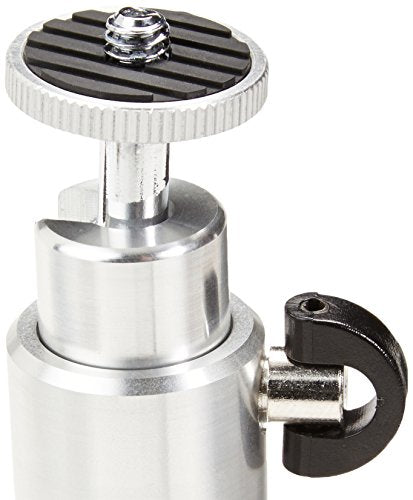 Amazon Basics 7.5 Inches WT0352G Lightweight Portable Mini Tripod 1.1 lbs Weight Limit Ball Head