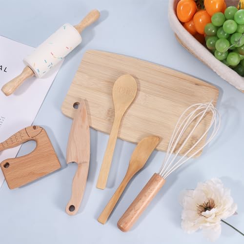 HEQU 7 Pieces Kids Safe Knife Set Model Number HEQU RX-7 10.24 x 6.38 x 2.76 inches 1.21 pounds Kitchen & Dining