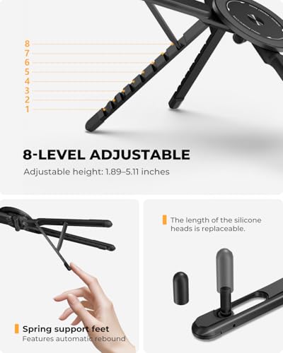 SupeDesk 1.0 Count SD-E05S Adjustable Tripod Laptop Stand