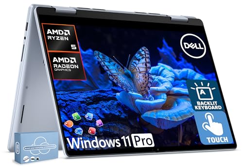 Dell 14 2025-2026 Inspiron 14 2-in-1 1920 x 1200 IPS Touchscreen 60Hz Laptop