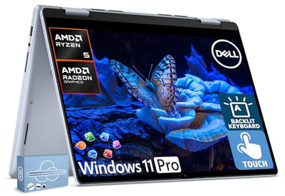 Dell 14 2025-2026 Inspiron 14 2-in-1 1920 x 1200 IPS Touchscreen 60Hz Laptop