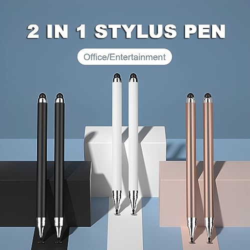 Dxlam 2-in-1 Stylus Pen - stylus pen - 1 - Universal - Touch Screen