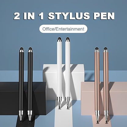 Dxlam 2-in-1 Stylus Pen - stylus pen - 1 - Universal - Touch Screen