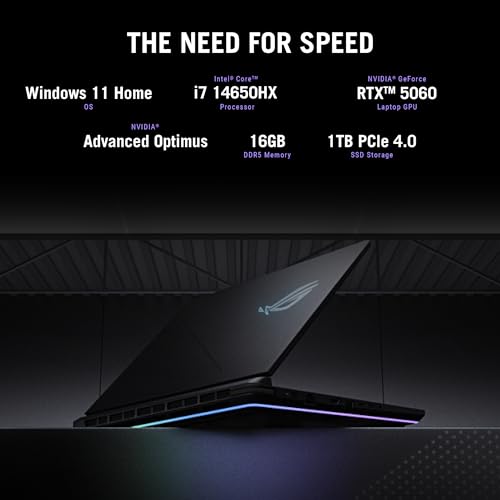 ASUS ROG Strix G16 G615JMR-AS74 16" 1920x1200 165Hz Laptop