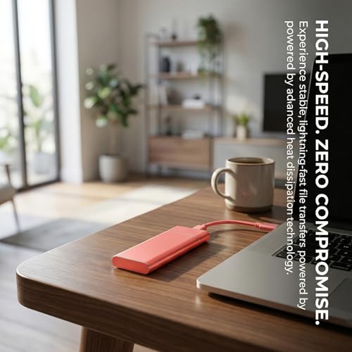 Western Digital 4TB External Solid State Drive USB 3.0 Type-C