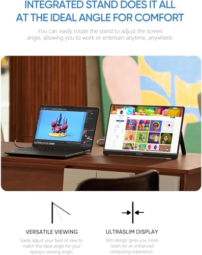 ARZOPA 15.6 inch A1 FHD 1080p 60Hz LCD Monitor