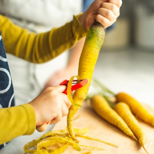 OPINEL Le Petit Chef Peeler 1 Unit Kitchen Peeler Manual Ergonomic Beechwood Handle