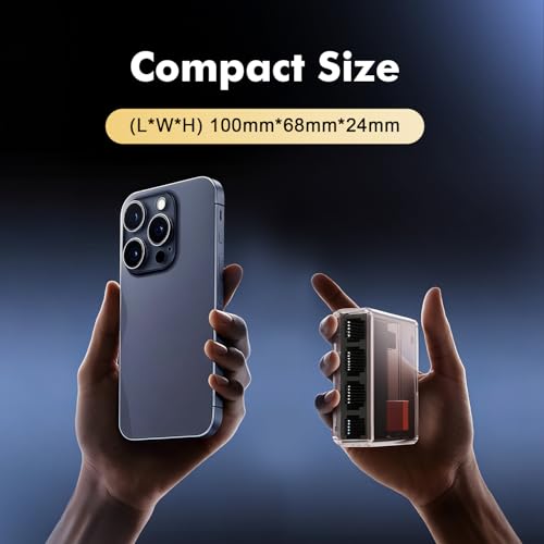 YuLinca Gigabit Ethernet Splitter 1 to 4 Ports, SPT14GE, 1000 Mbps