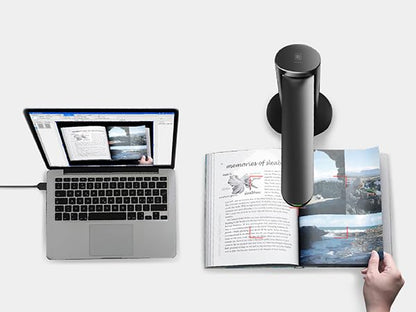 VIISAN K48 Document Scanner 600 DPI USB 48 Bits/Pixel 1.5 kg