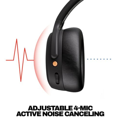 Skullcandy 557.91g S6CAW-R740 Over-Ear Headphones Wireless Noise Cancelling Bluetooth
