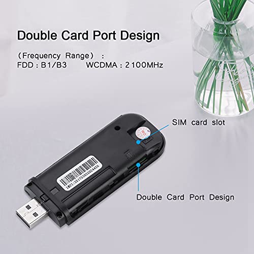 Heayzoki Dual-Band USB Mobile Hotspot Heayzokifang8exzr3-01 Wi-Fi 4 100Mbps 5 Volts Internal Modem