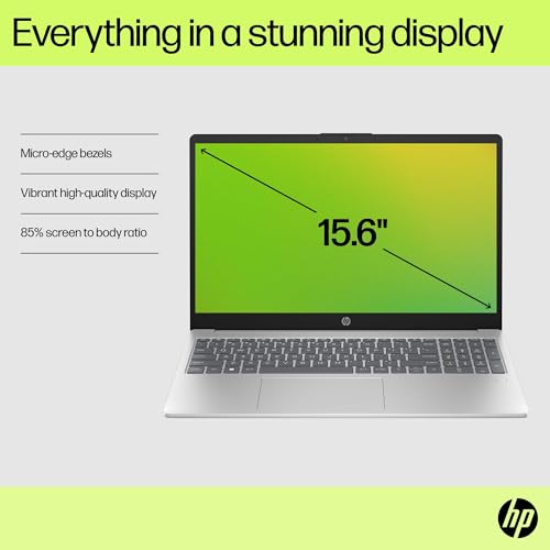 HP 15.6" 15 Model 1920 x 1080 FHD Clamshell Laptop