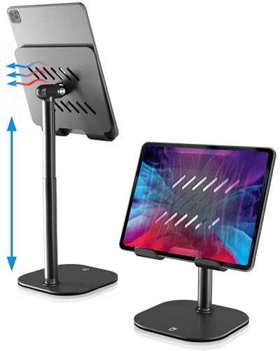 COOPER 7-10inch Adjustable Stand CPR238BLK129 Tablet Holder Compatible with Devices up to 4.4lb
