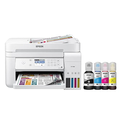 Epson EcoTank ET-3760 All-in-One Printer 4800 x 1200 15ppm Inkjet