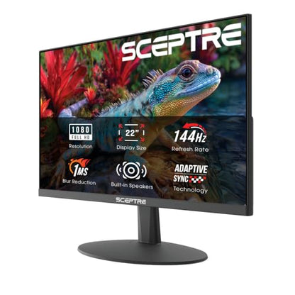 Sceptre 22 Inches E225W-FW144G 1920 x 1080 144Hz LED Monitor