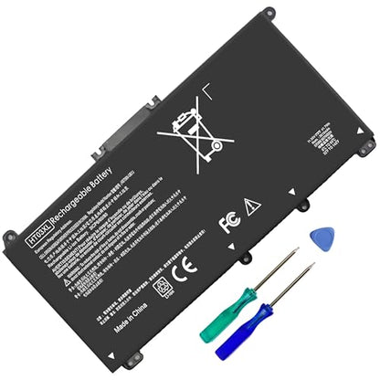 ESTENGPRO Li-Ion HT03XL Battery 41.7Wh 3-Cell for HP Pavilion 15-DB 15-DY Series