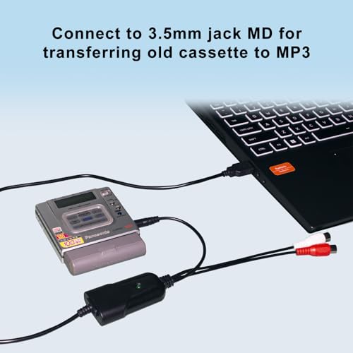 Wiistar 96KHz USB2.0 Audio Capture Card K005