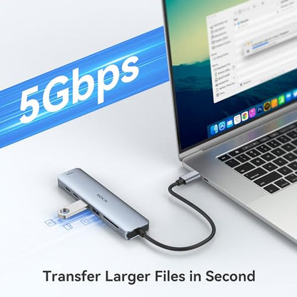 MOKiN 7-Port USB-C Hub UC0119