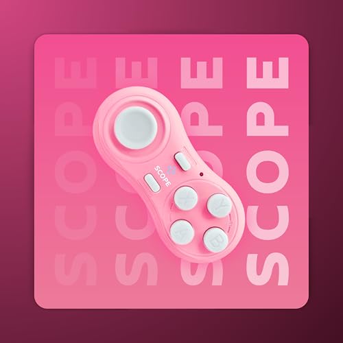 Scope Remote 199284950832 Bluetooth Controller for Anki, Compatible with Multiple Devices