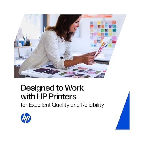 HP 910 Black & Color Ink Cartridge High Yield Compatible with OfficeJet Pro Series