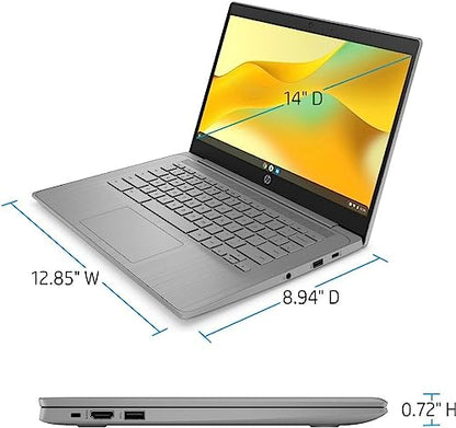 HP 14 Inch Chromebook Model Number: HP Chromebook, 1366 x 768 pixels, No Optical Drive, Traditional Laptop