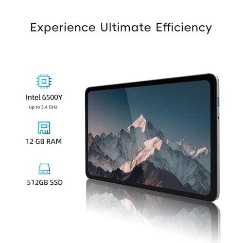 QAZIPO 12GB RAM JPK10 2000x1200 60Hz LCD 2-in-1 Laptop/Tablet