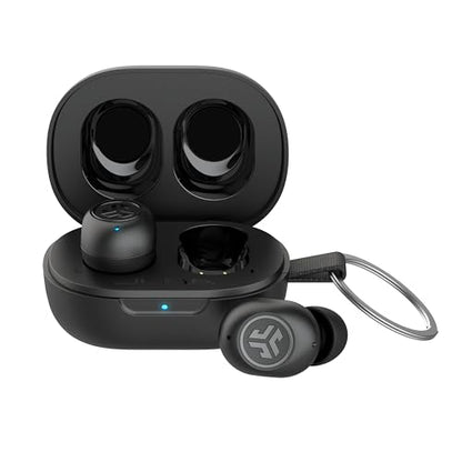 JLab IEUEBJBMINIRBLK124_1 Bluetooth 5.0 Wireless In-Ear Headphones No Jack Black